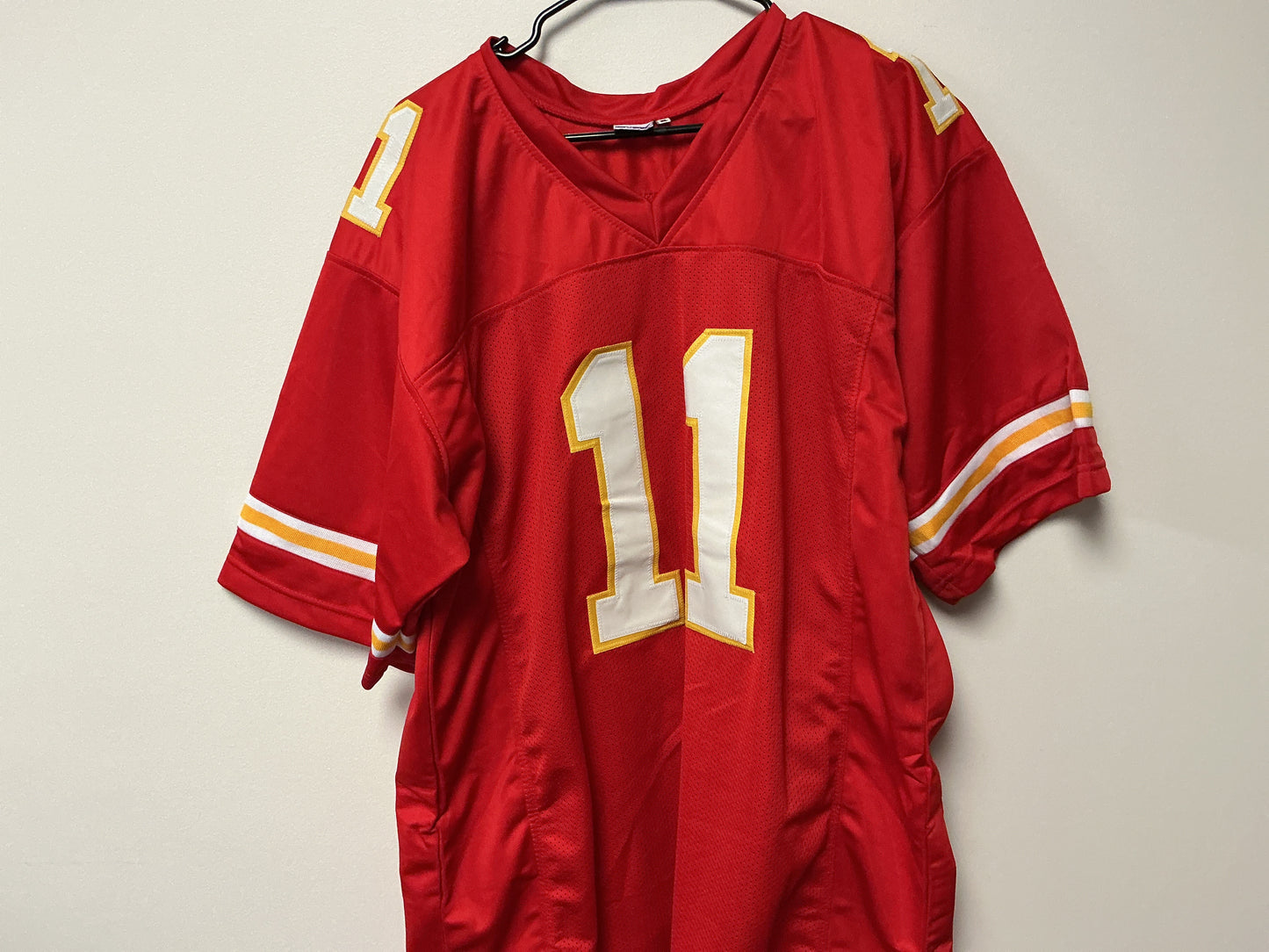 Alex Smith Autographed Custom Jersey (Beckett COA)