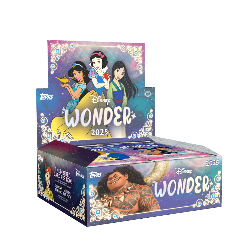 2025 Topps Disney Wonder Hobby Box