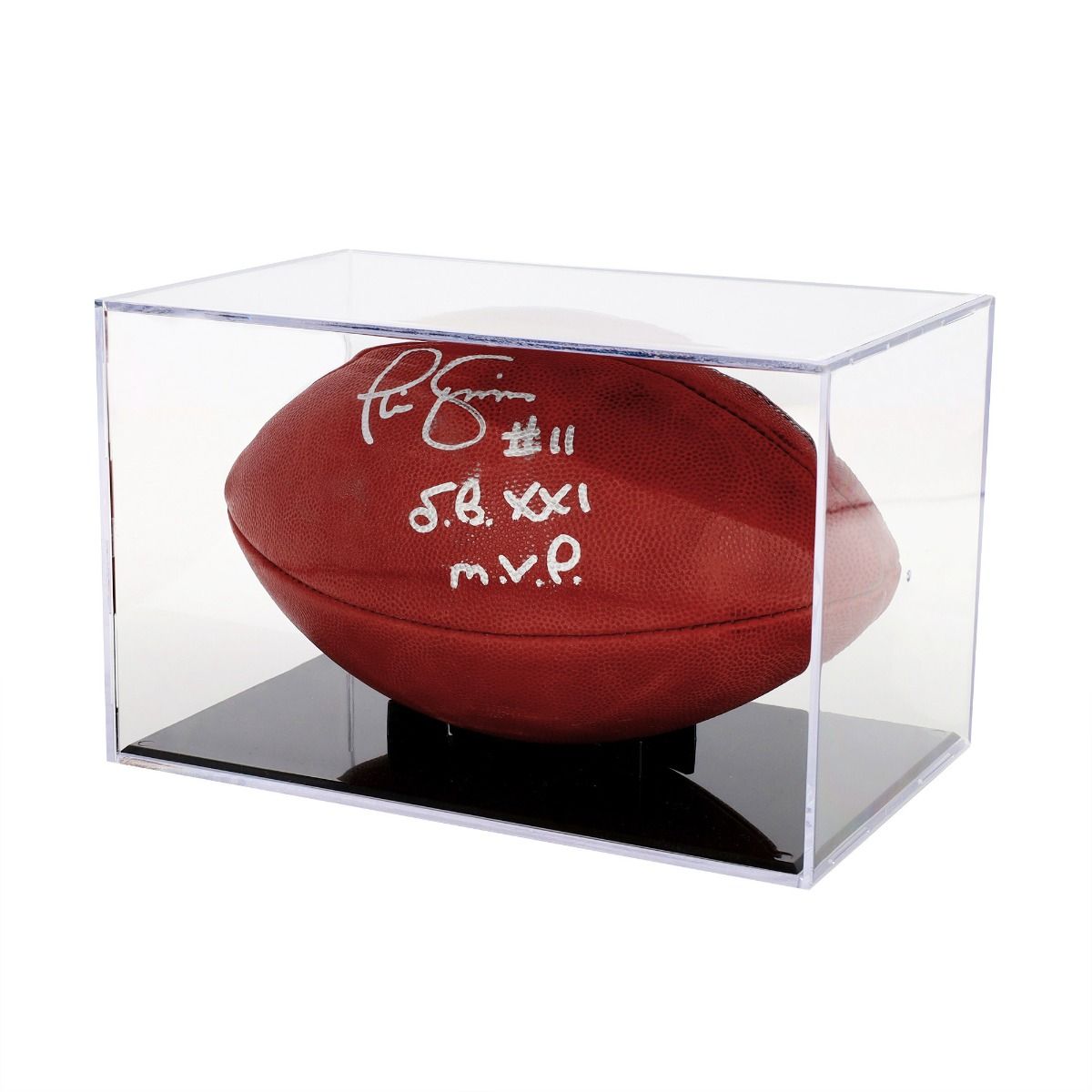 Football Showcase Black Stand UV