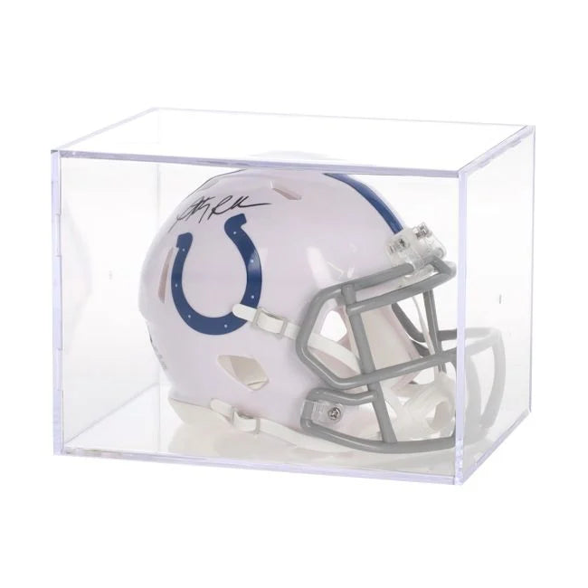 Mini Football Helmet Showcase - UV