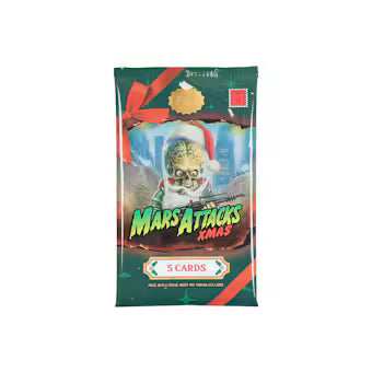2026 Topps Mars Attacks Christmas Hobby Pack