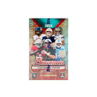 2026 Topps Bowman Football Hobby Box