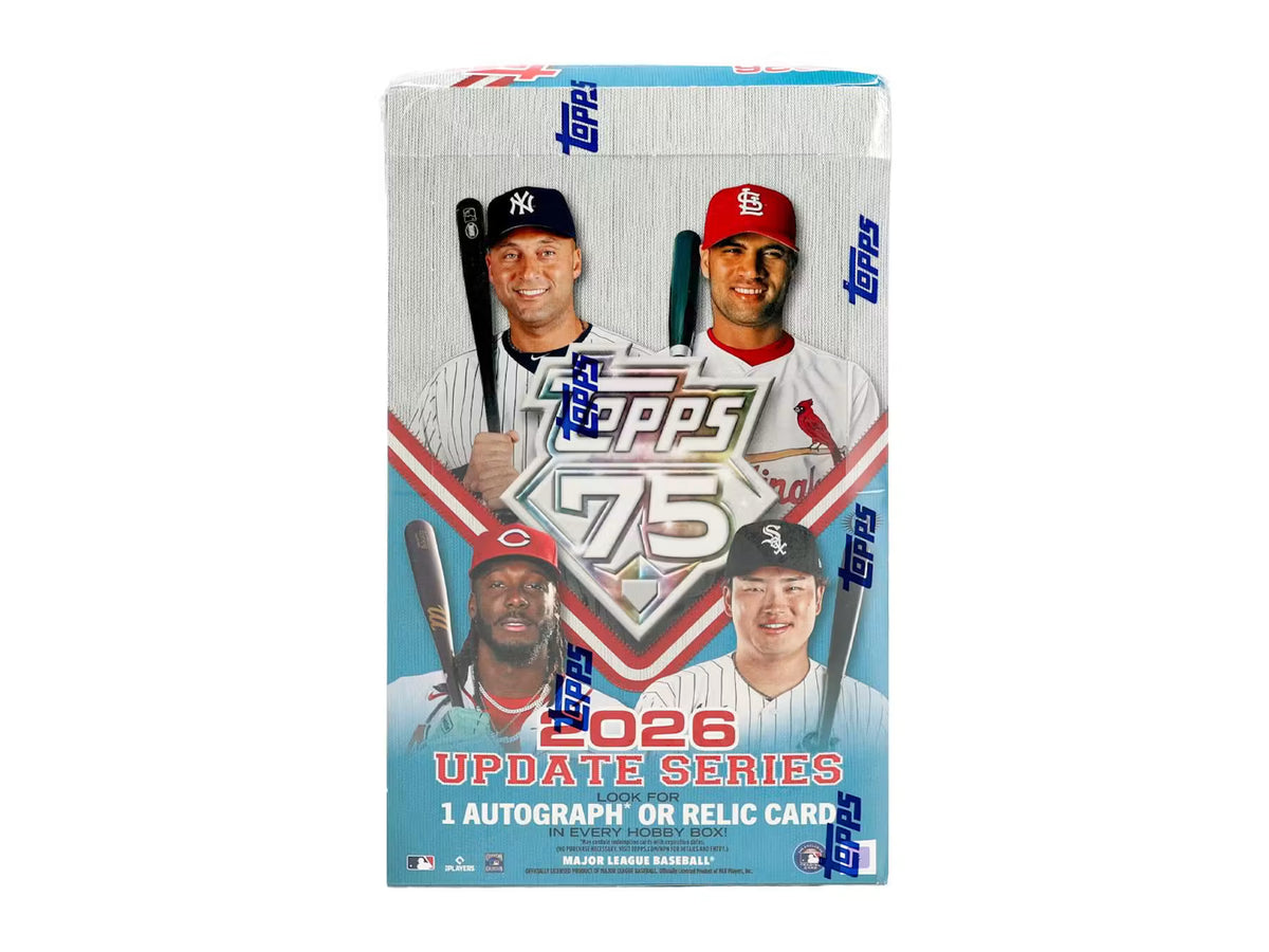 2026 Topps Update Series Baseball Hobby Box