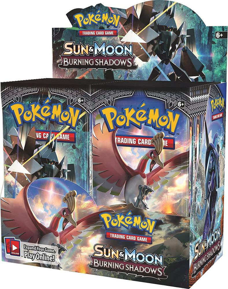 Pokémon Burning Shadows Booster Box
