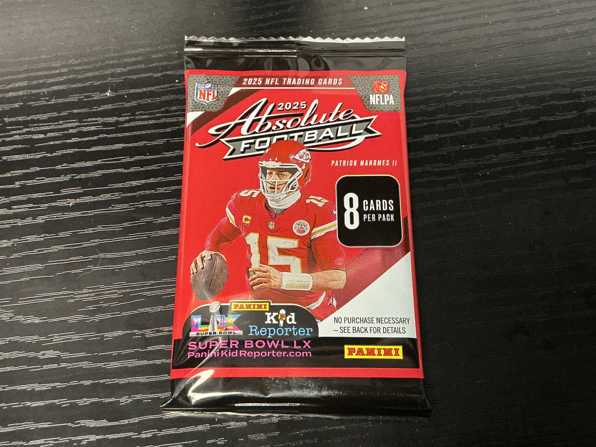 2025 Panini Absolute Football Blaster Pack