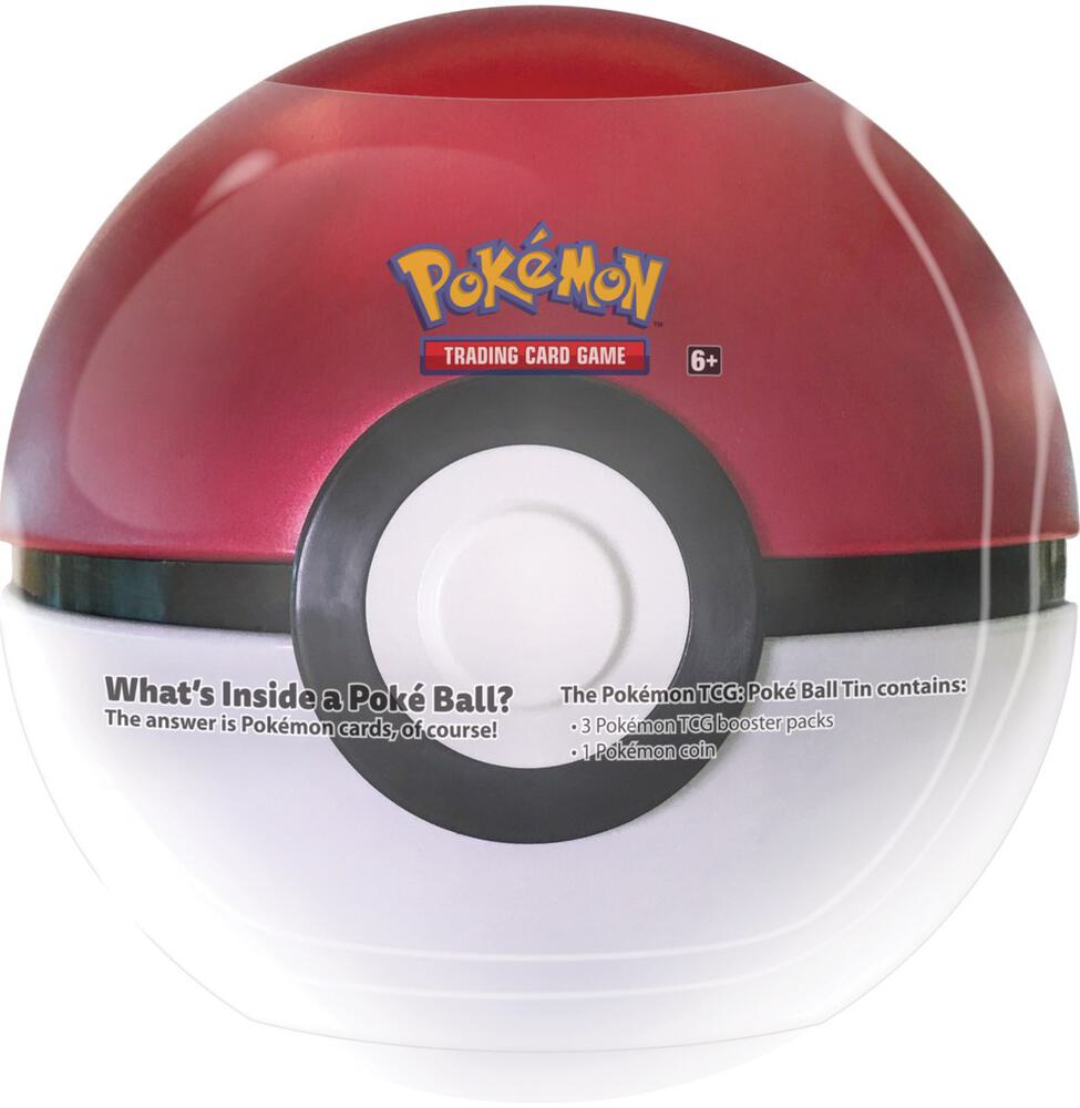 Pokemon Poke Ball Tin