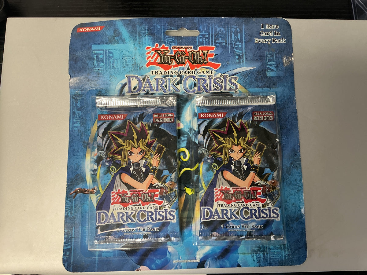 YuGiOh - Dark Crisis 1996 Unlimited 2-Pack Blister