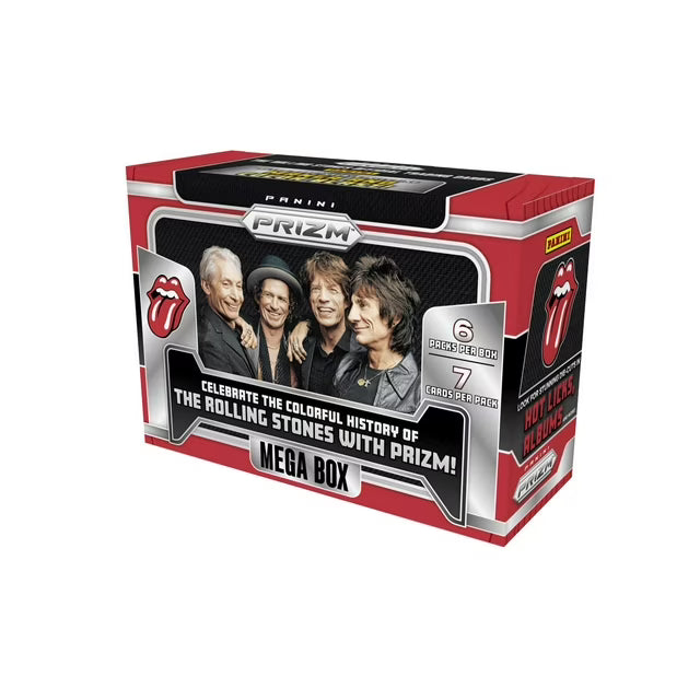 2024 Panini Prizm The Rolling Stones Hobby Mega Box