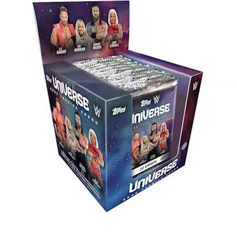 2025 Topps WWE Universe Wrestling Hobby Box