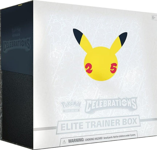 Pokémon Celebrations Elite Trainer Box - Celebrations