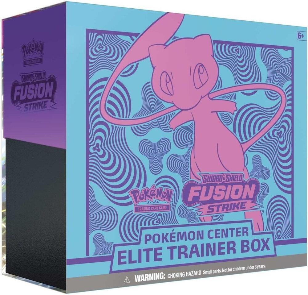 Pokémon Fusion Strike Pokémon Center Elite Trainer Box