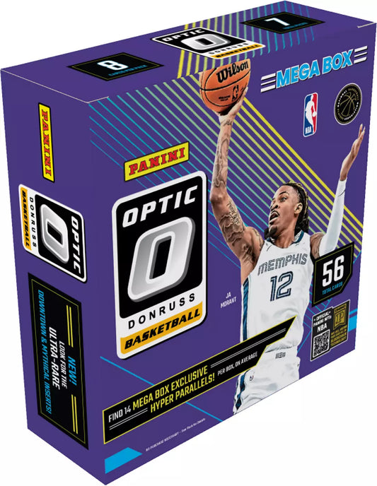 2024-25 Panini Donruss Optic Basketball NBA Mega Box