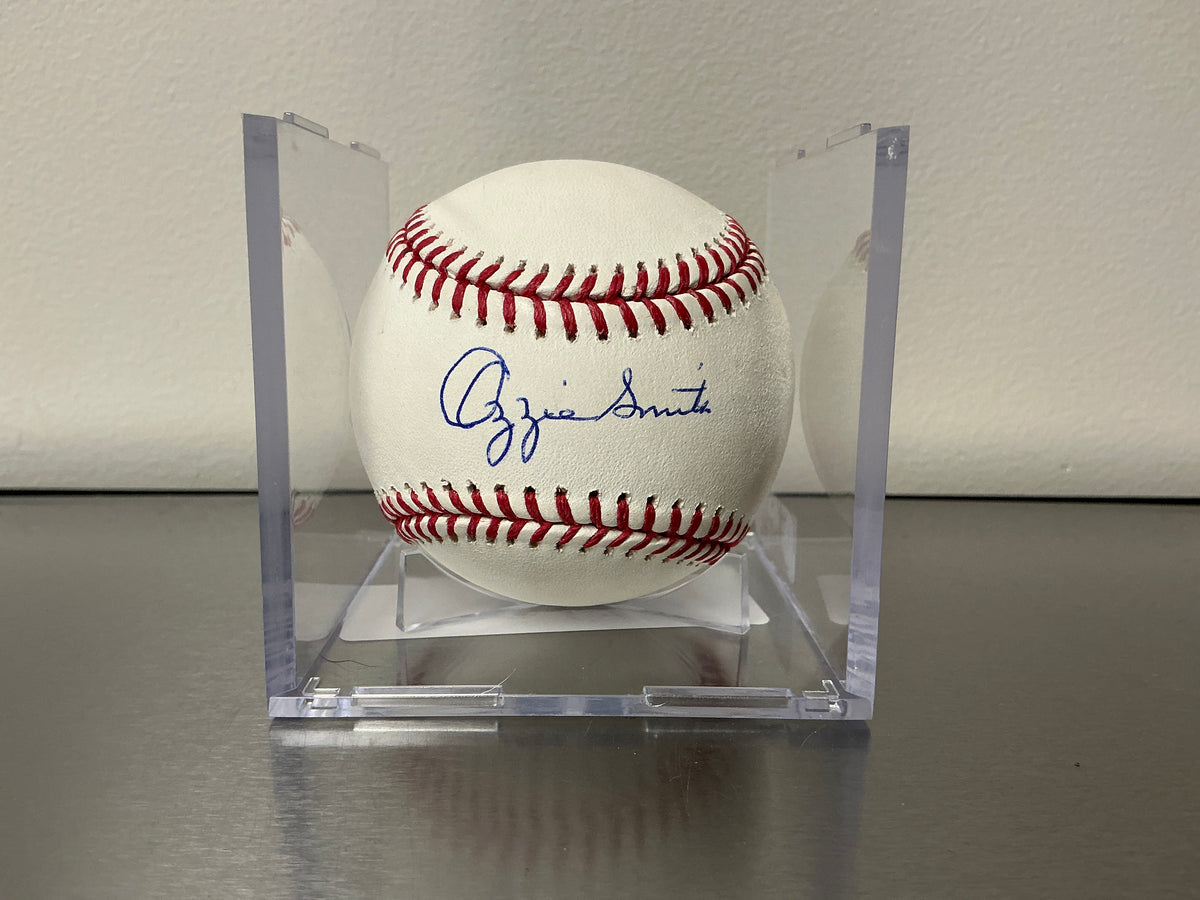 Ozzie Smith Autographed Baseball (Fanatics COA)