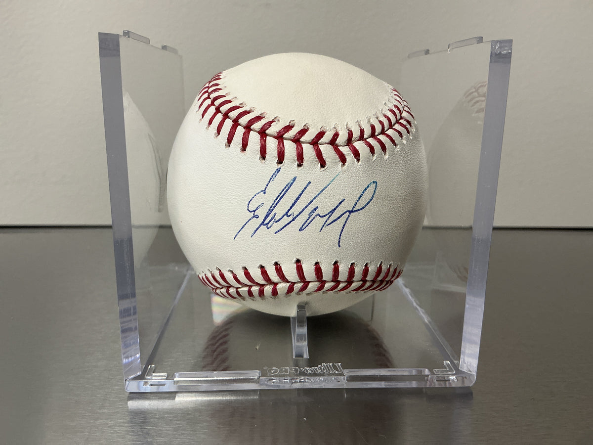 Starling Marte Autographed Rawlings Baseball (JSA/MLB COA)