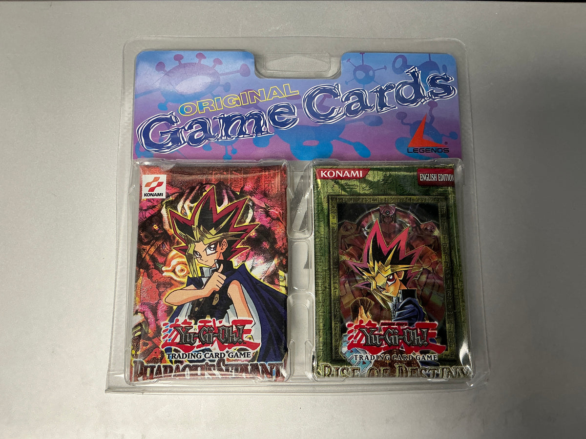 YuGiOh - Pharaoh’s Servant / Rise of Destiny Sealed 2-Pack Blister