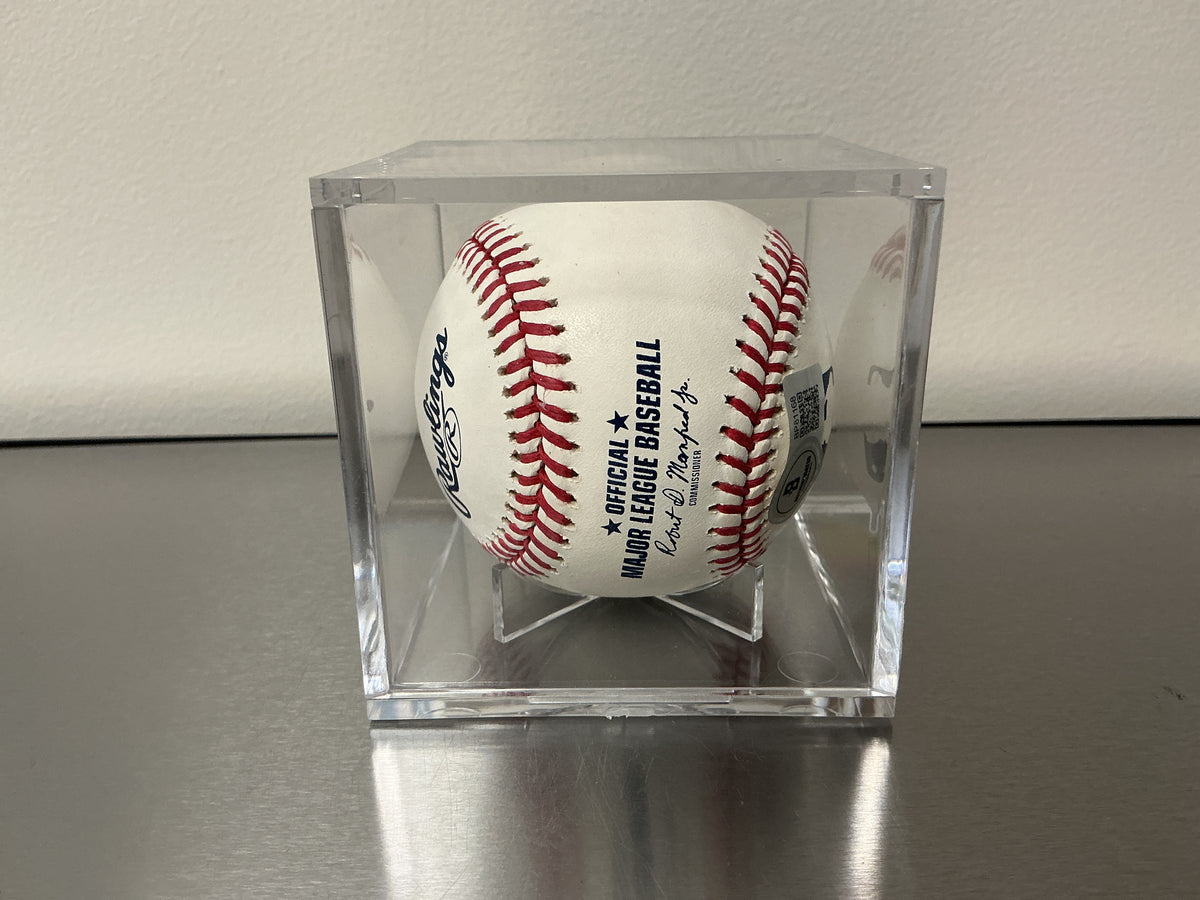 Noah Schultz Autographed OMLB Baseball (BAS COA)