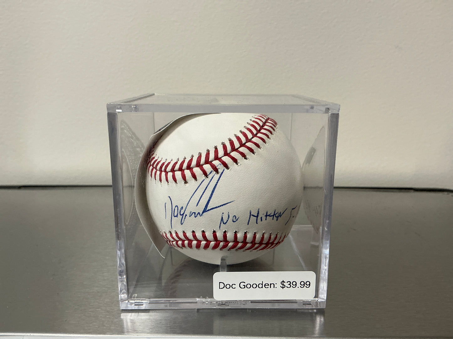 Doc Gooden Autographed Baseball (Tristar COA)