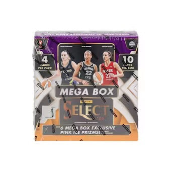 2025 Panini Select WNBA Basketball Mega Box (Square Box)