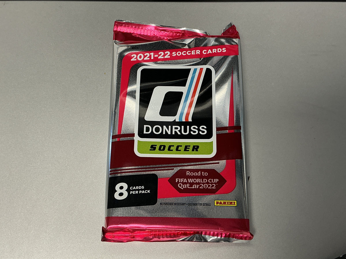 2021-22 Panini Donruss Soccer Blaster Pack
