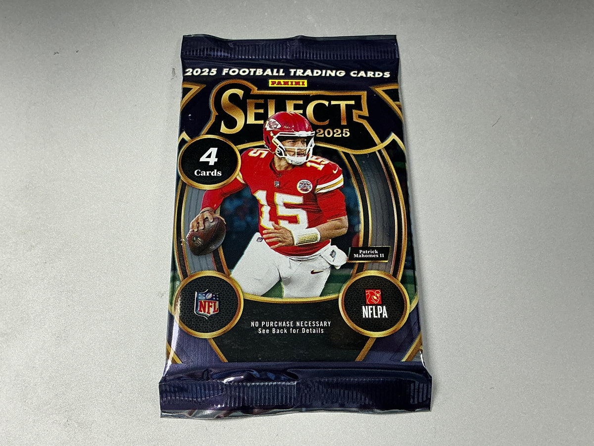 2025 Football Panini Select Blaster Pack