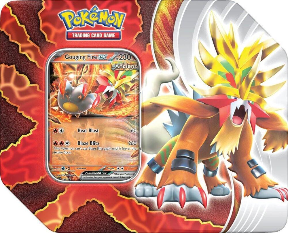 Pokemon Paradox Destinies Tin (Styles may vary)