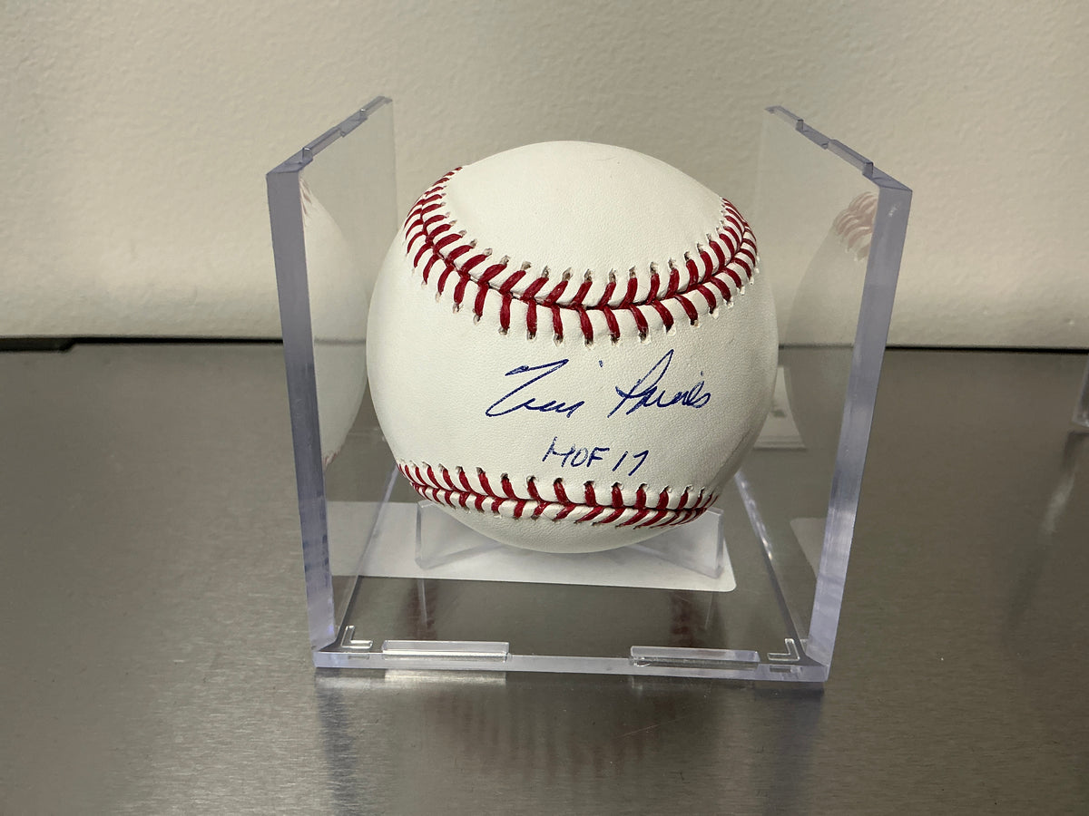 Tim Raines Autographed Baseball (SCG COA)