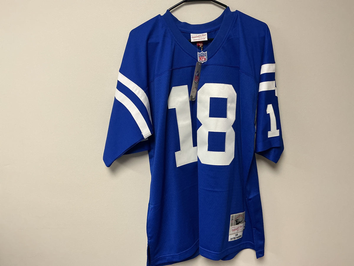 Peyton Manning Autographed Authentic Jersey (Fanatics COA, Mitchell & Ness)