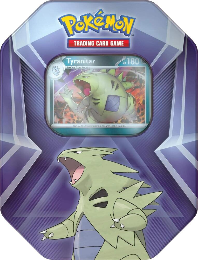 Triple Whammy Tin (Assorted Characters)