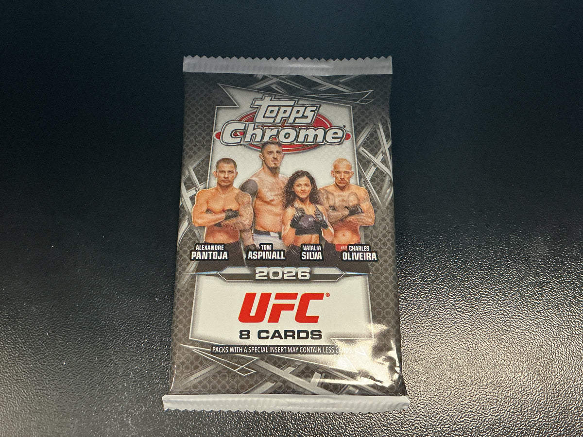 2026 UFC Topps Chrome Mega Pack