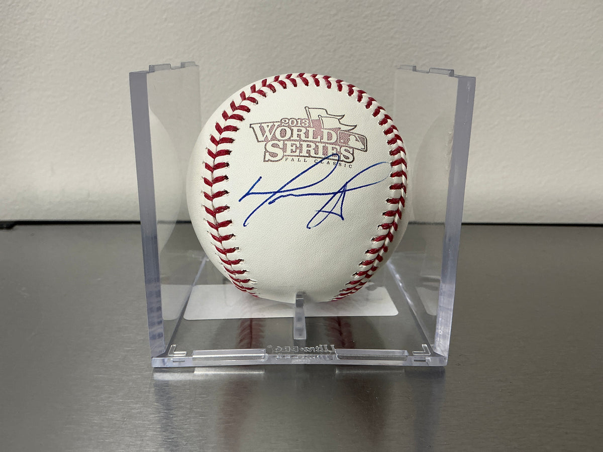 David Ortiz Autographed Baseball (Tristar COA)