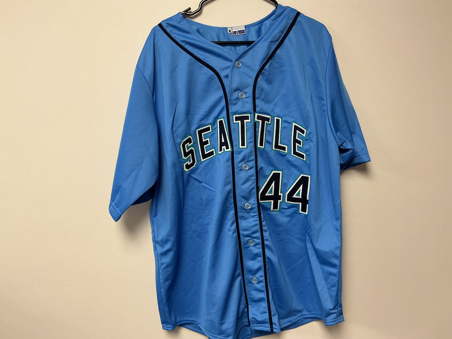 Julio Rodriguez Autographed Custom Jersey (JSA COA)