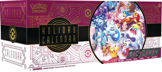 2025 Pokemon Holiday Calendar
