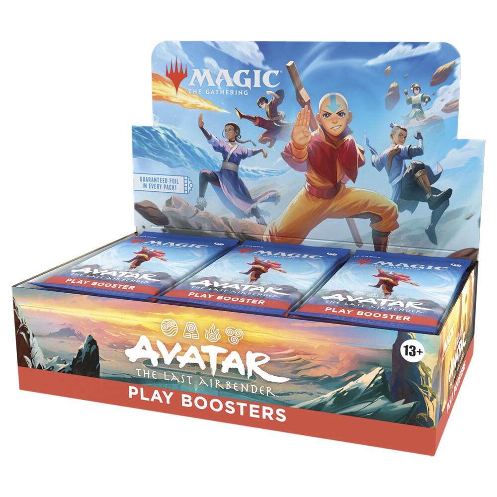 Magic the Gathering Avatar: The Last Airbender Play Booster Display