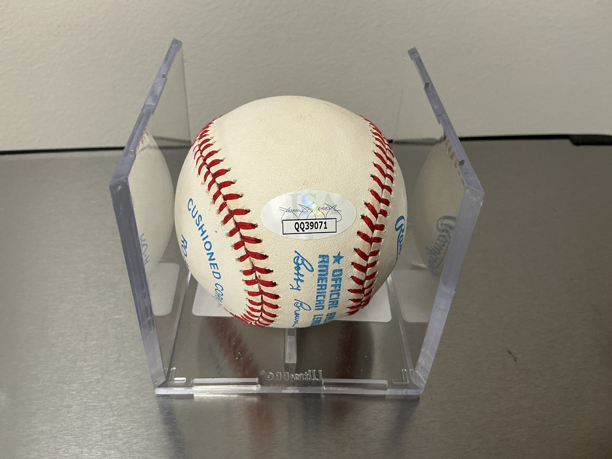 Harmon Killebrew Autographed Rawlings Baseball (JSA COA)