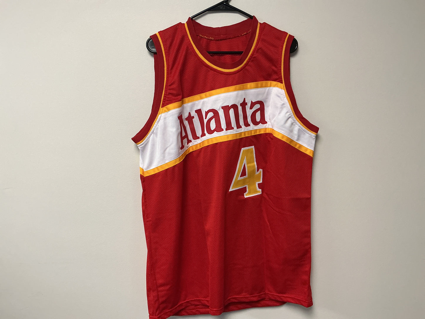 Spudd Webb Autographed Custom Jersey