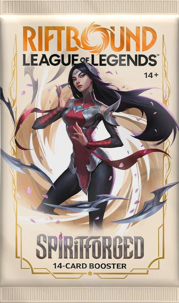 Riftbound Spiritforged - Booster Pack