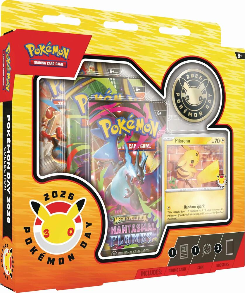 Pokemon Day 2026 Collection (Pikachu)