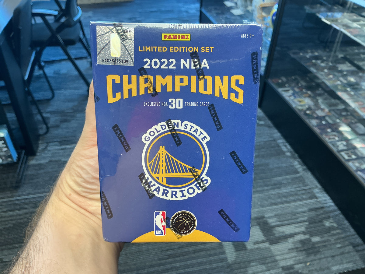 2022 NBA Champions Golden State Warriors Blaster Basketball NBA