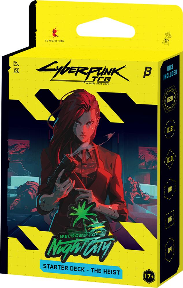 Starter Deck: The Heist - Beta - The Heist - Beta Starter Deck