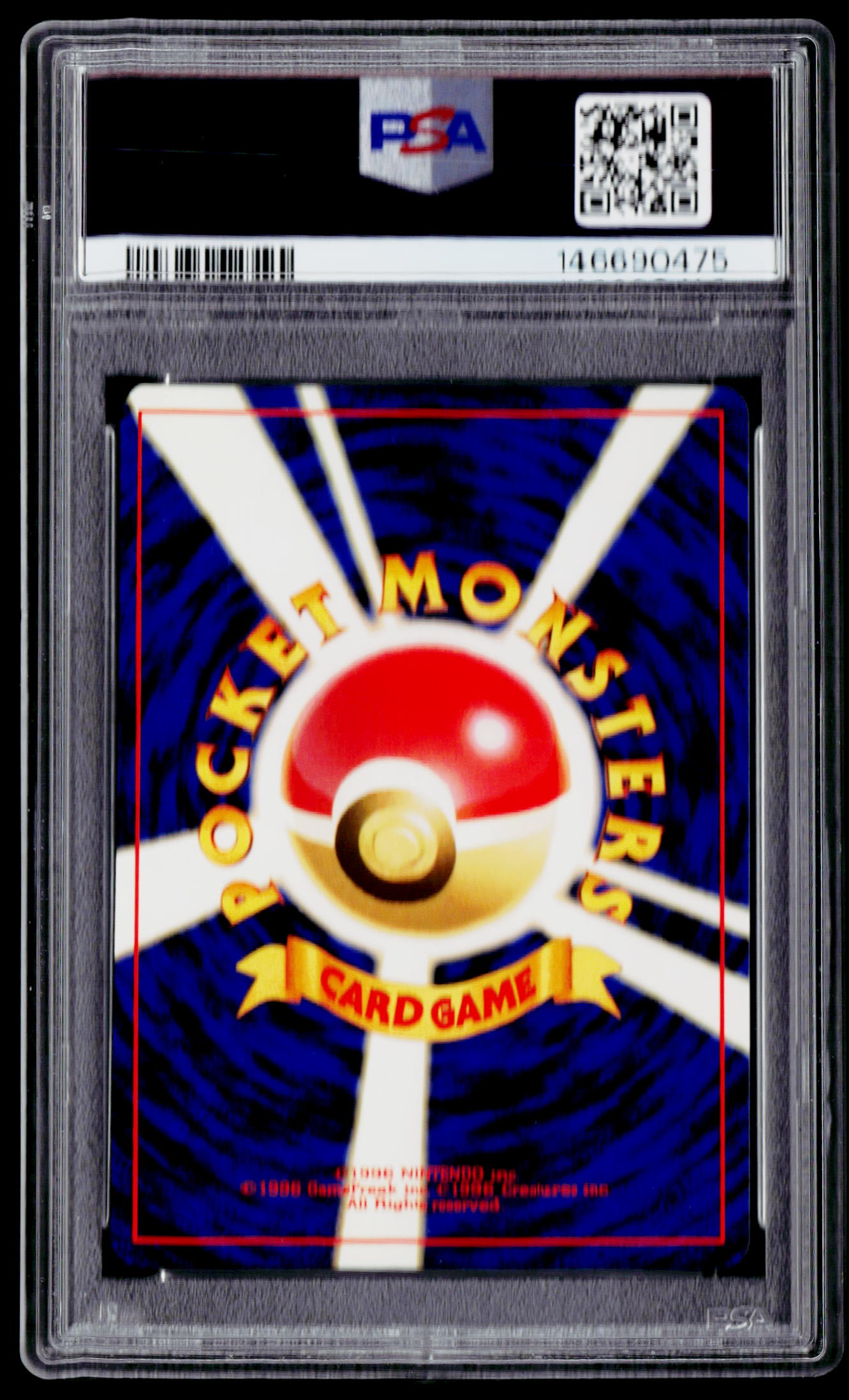 Pokemon Jungle Electrode PSA 9 (JAP)