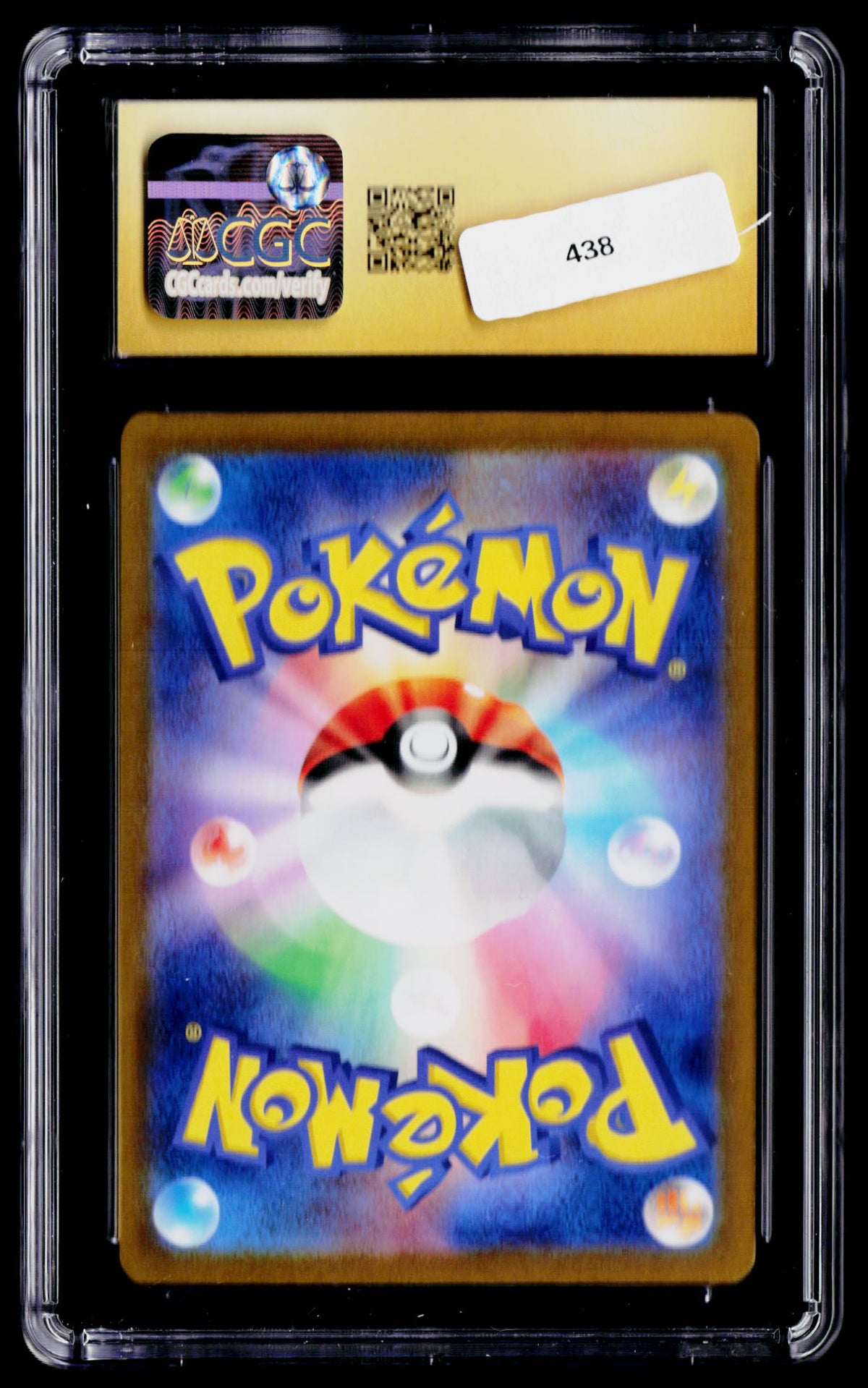 SV2D: Clay Burst #093/071 Tinkaton ex CGC Pristine 10