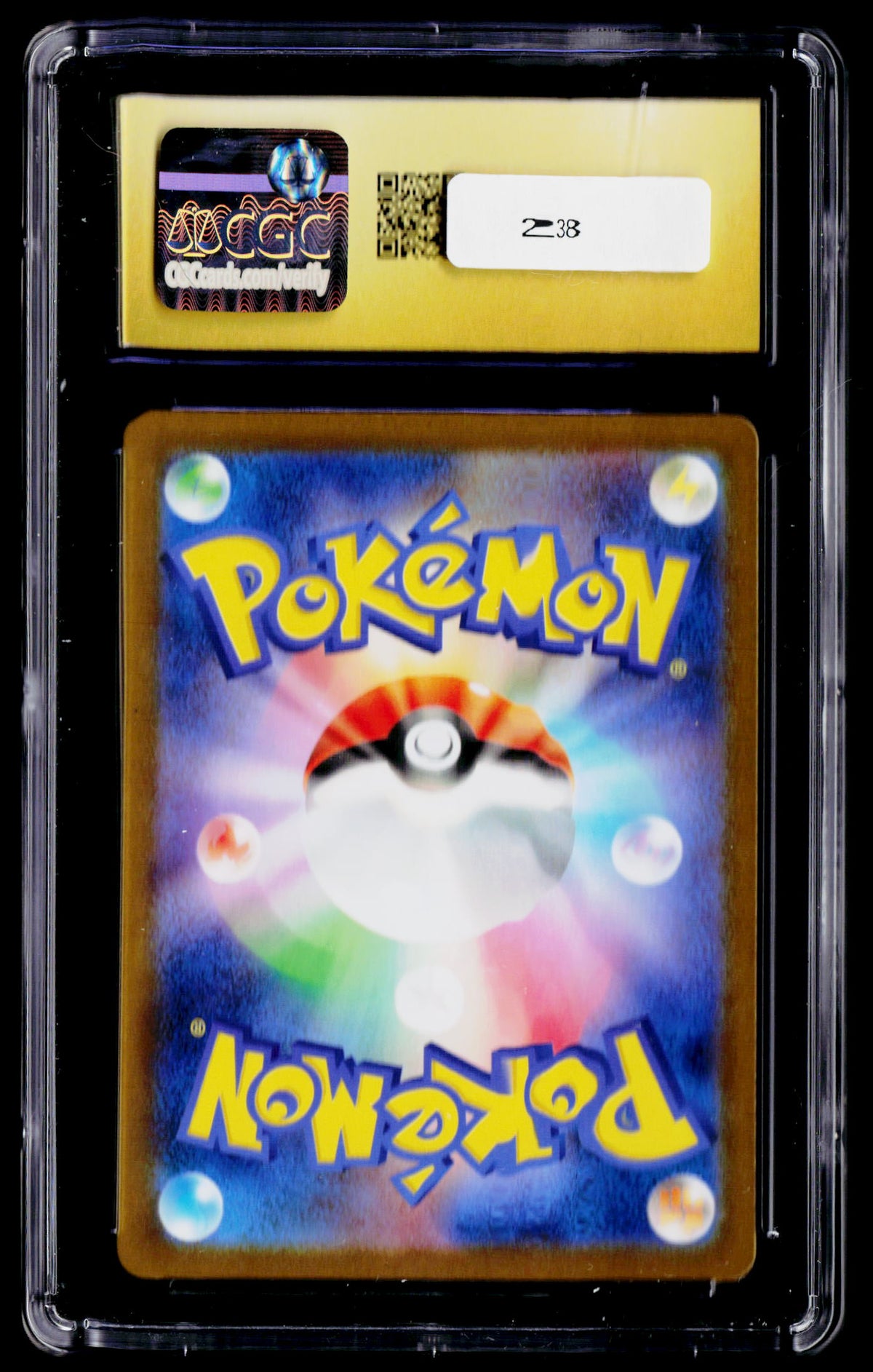 SV10: The Glory of Team Rocket #106/098 Team Rocket's Murkrow CGC Pristine 10