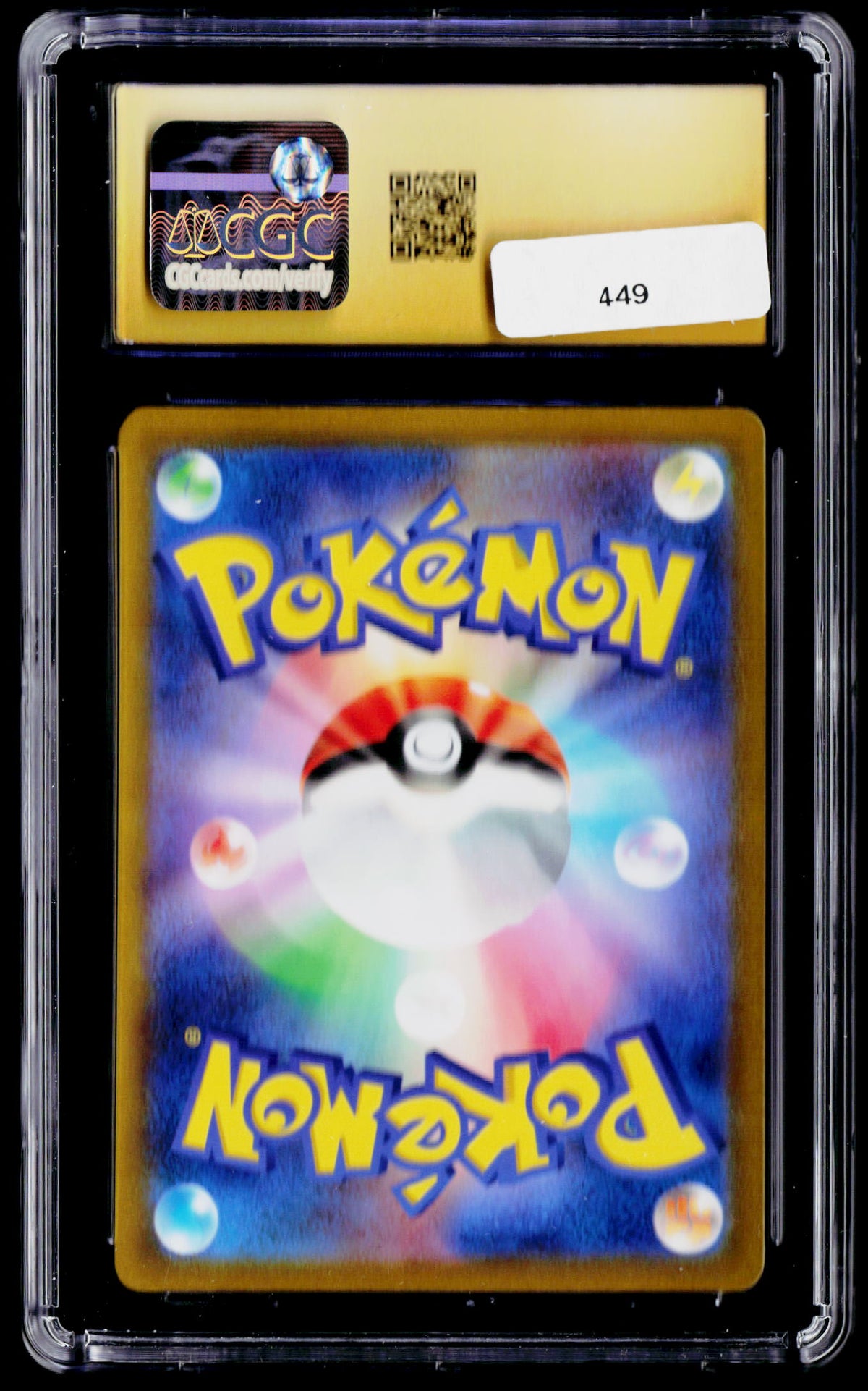 SV2P: Snow Hazard #080/071 Sudowoodo CGC Pristine 10