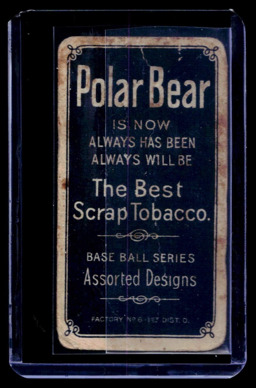 1909-11 American Tobacco Company T206 White Border #NNO Sam Crawford