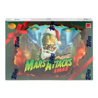 2026 Topps Mars Attacks Christmas Hobby Box