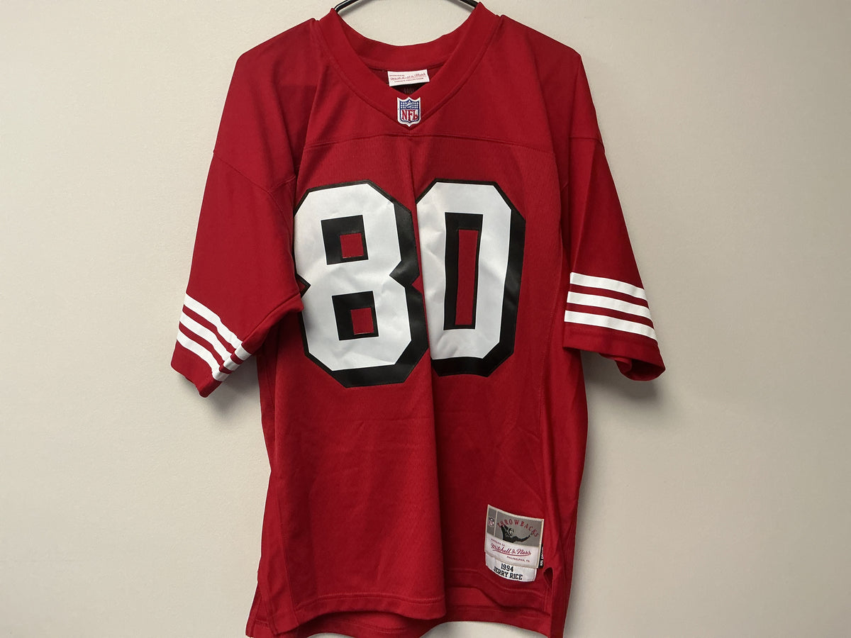 Jerry Rice Autographed Authentic Jersey