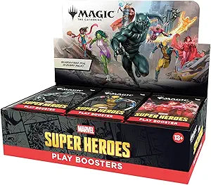 Magic the Gathering Marvel Super Heroes Play Booster Box
