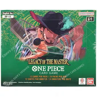 One Piece TCG: Legacy of the Master (OP-12) Booster Box One Piece TCG: Legacy of the Master (OP-12) Booster Box