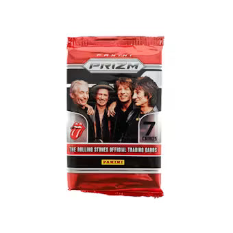 2024 Panini Prizm The Rolling Stones Mega Hobby Pack