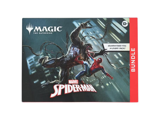 Magic the Gathering Marvel's Spider-Man Bundle Box